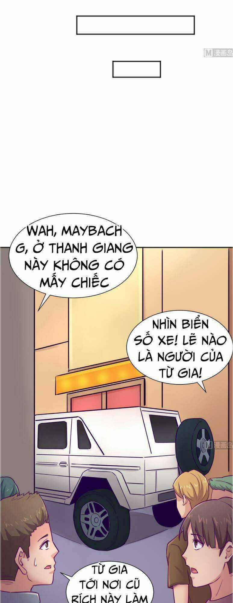 Bác Sĩ Riêng Của Nữ Thần Chapter 29 trang 13