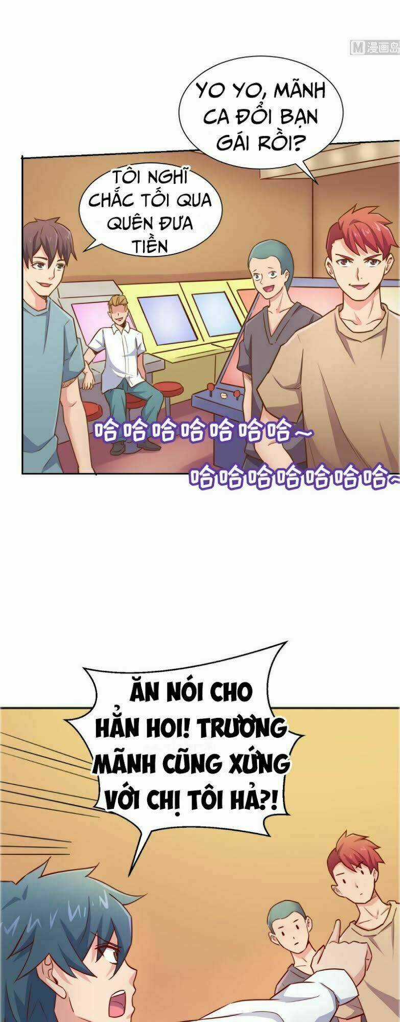 Bác Sĩ Riêng Của Nữ Thần Chapter 29 trang 16