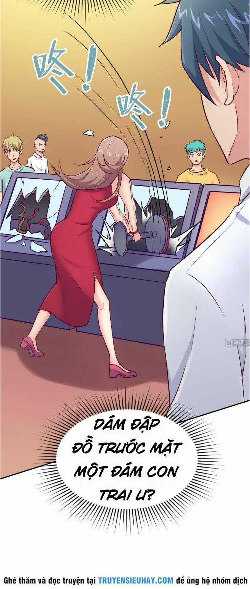 Bác Sĩ Riêng Của Nữ Thần Chapter 29 trang 22