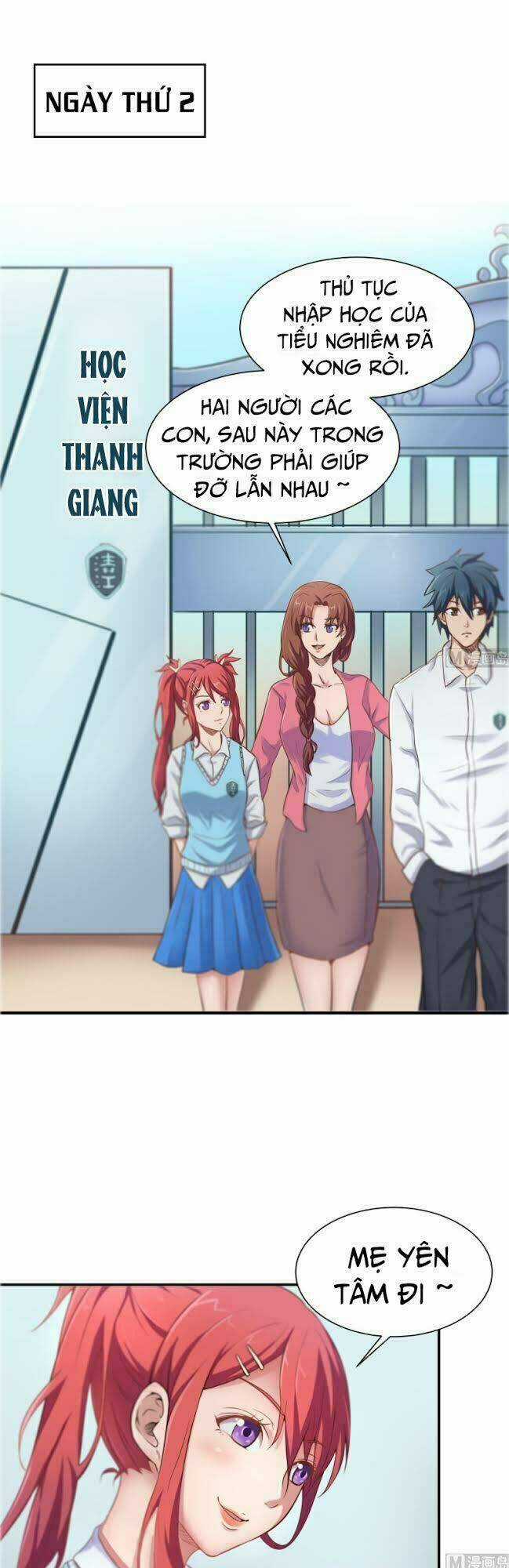 Bác Sĩ Riêng Của Nữ Thần Chapter 3 trang 12