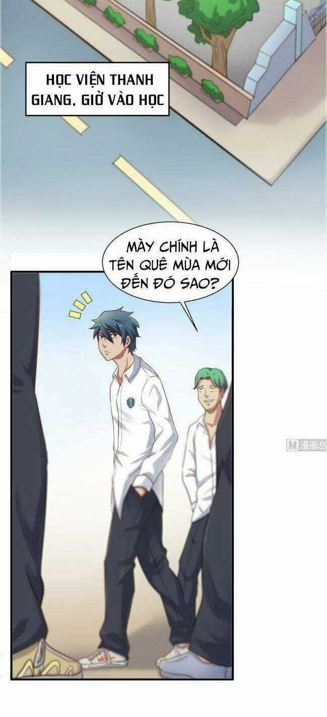 Bác Sĩ Riêng Của Nữ Thần Chapter 3 trang 14