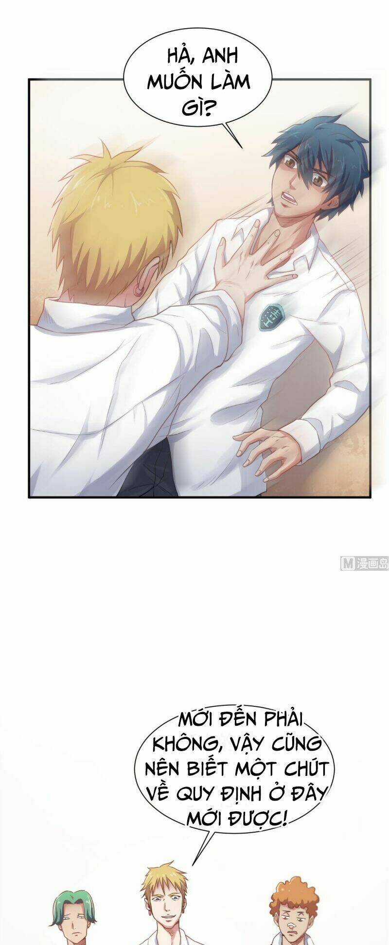 Bác Sĩ Riêng Của Nữ Thần Chapter 3 trang 15