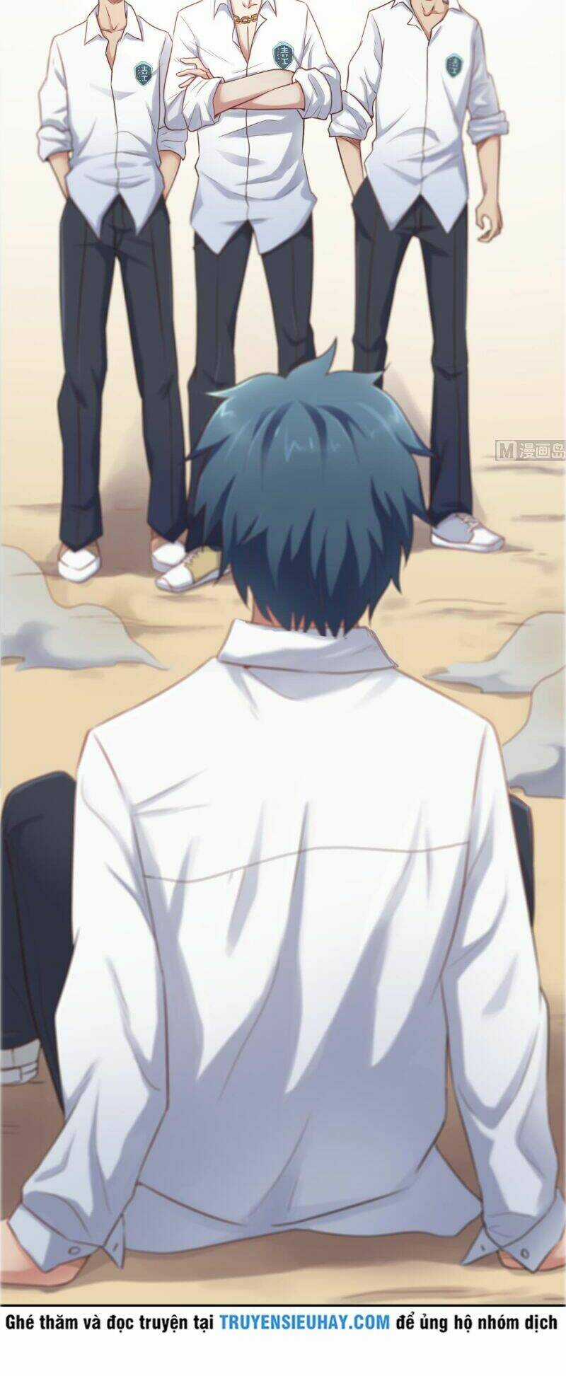 Bác Sĩ Riêng Của Nữ Thần Chapter 3 trang 16