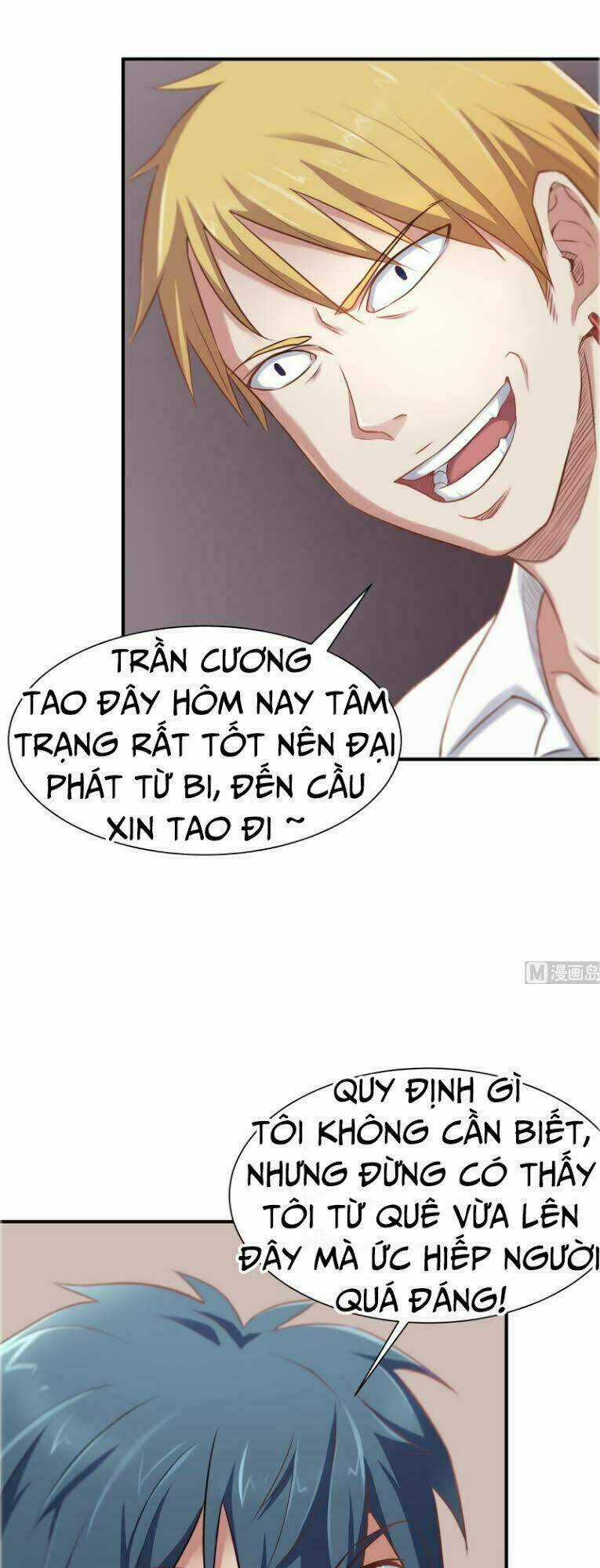 Bác Sĩ Riêng Của Nữ Thần Chapter 3 trang 17