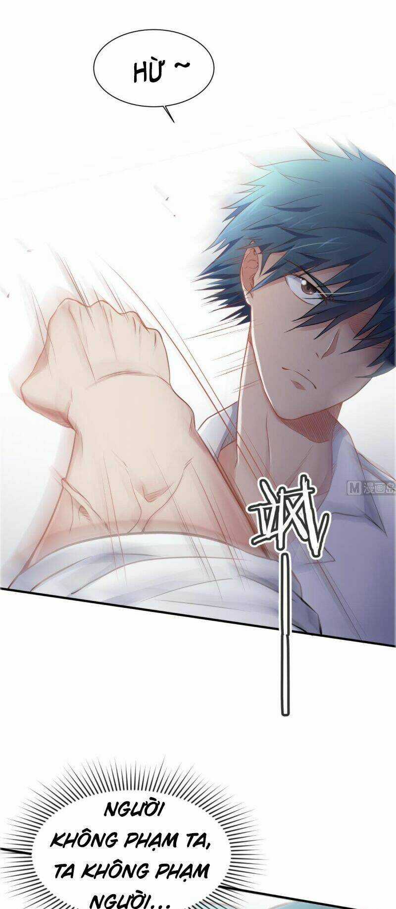 Bác Sĩ Riêng Của Nữ Thần Chapter 3 trang 20