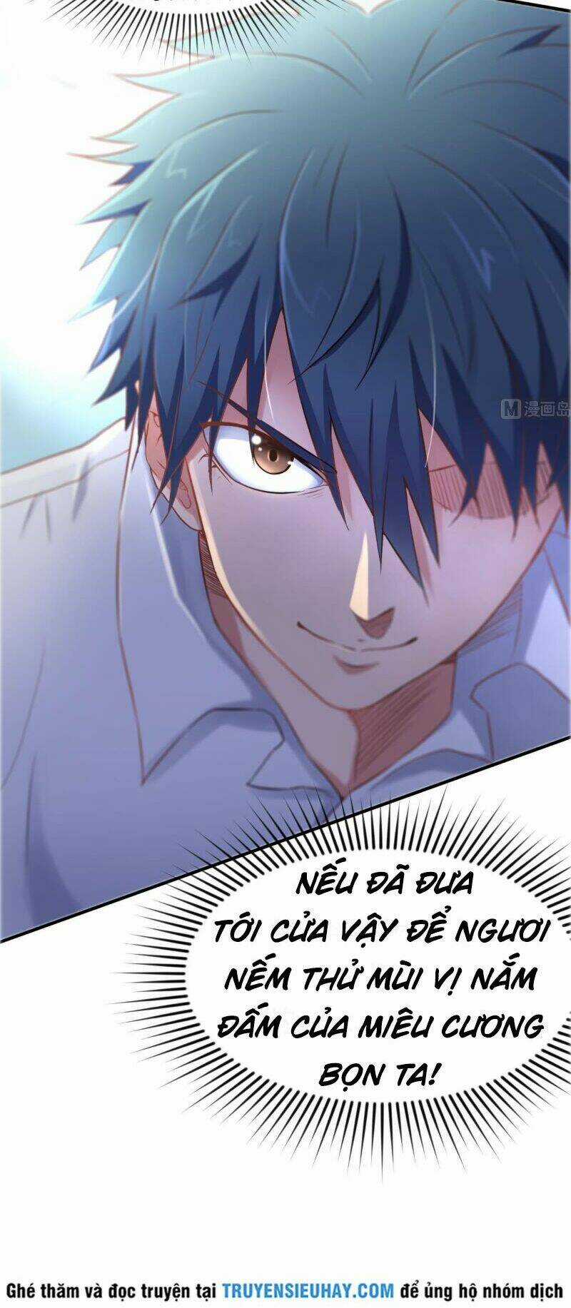 Bác Sĩ Riêng Của Nữ Thần Chapter 3 trang 21