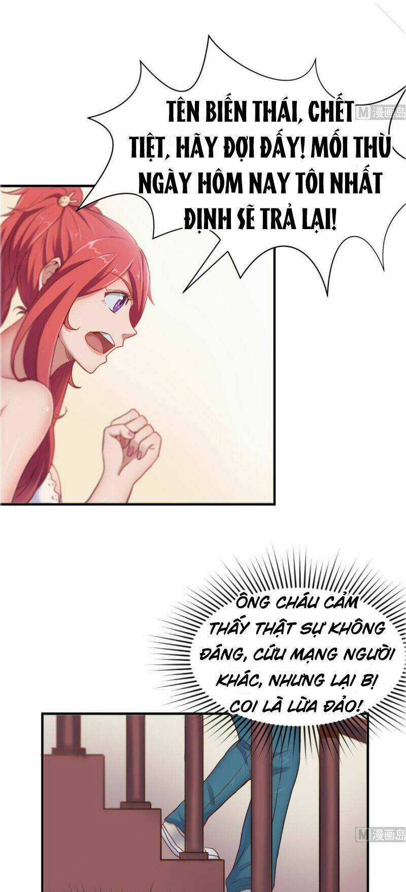 Bác Sĩ Riêng Của Nữ Thần Chapter 3 trang 5