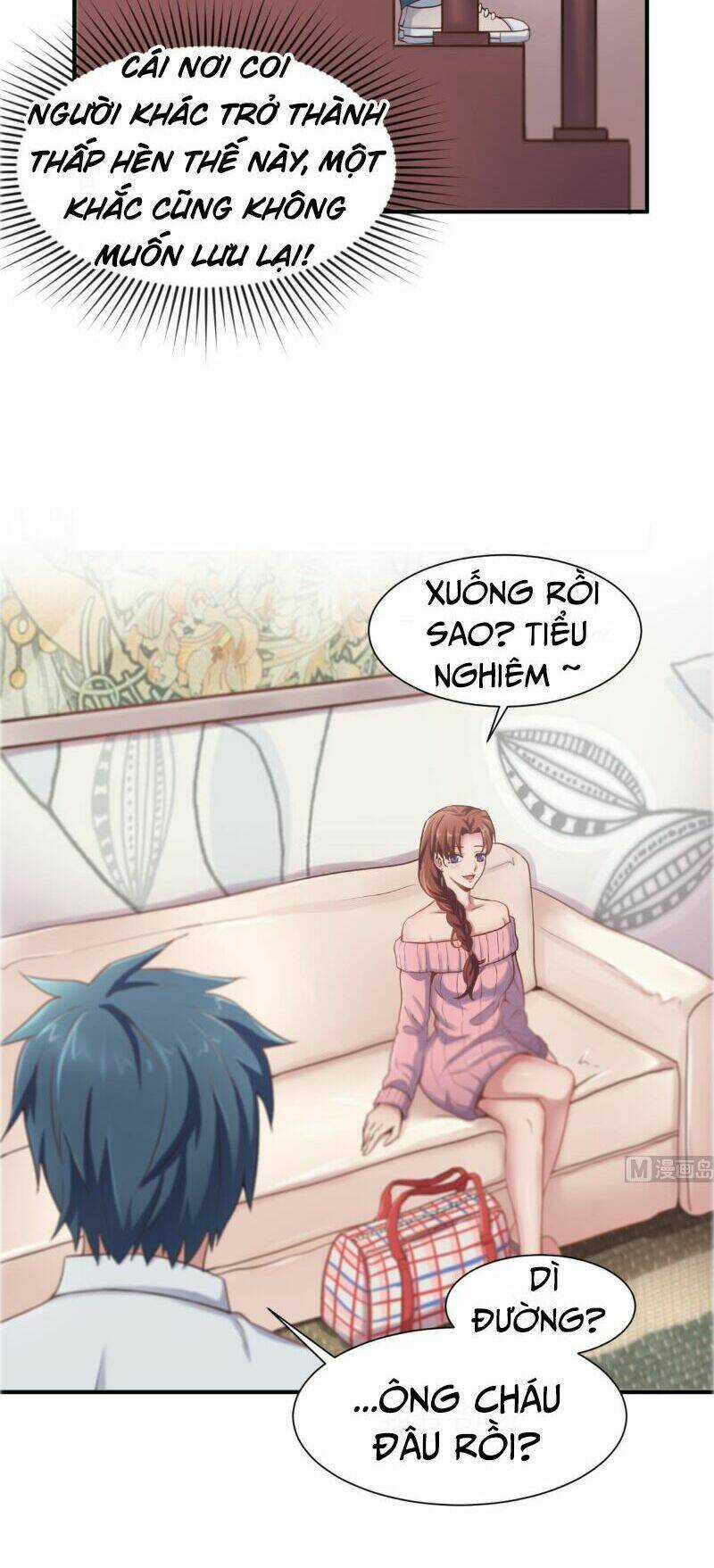 Bác Sĩ Riêng Của Nữ Thần Chapter 3 trang 6