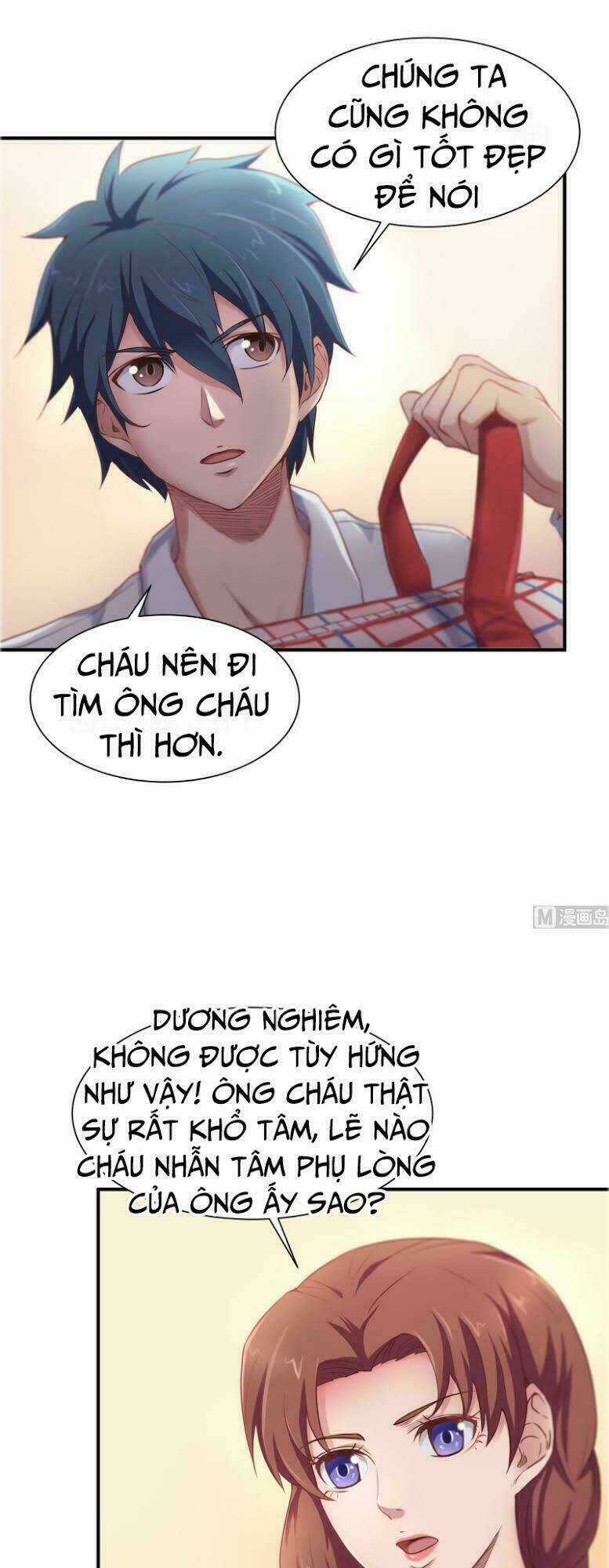 Bác Sĩ Riêng Của Nữ Thần Chapter 3 trang 9