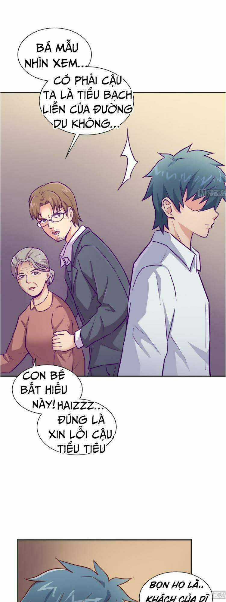 Bác Sĩ Riêng Của Nữ Thần Chapter 30 trang 21