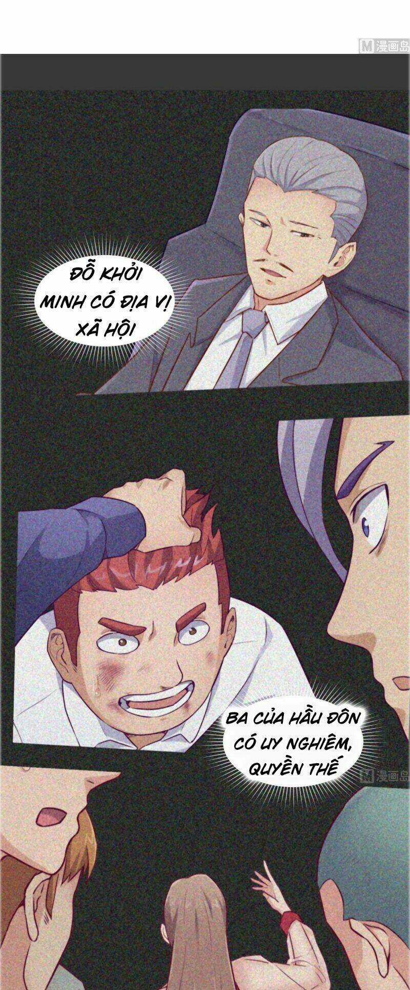 Bác Sĩ Riêng Của Nữ Thần Chapter 31 trang 18