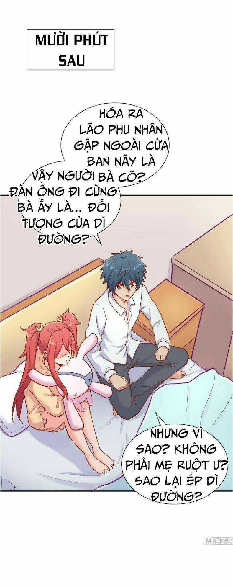 Bác Sĩ Riêng Của Nữ Thần Chapter 31 trang 9
