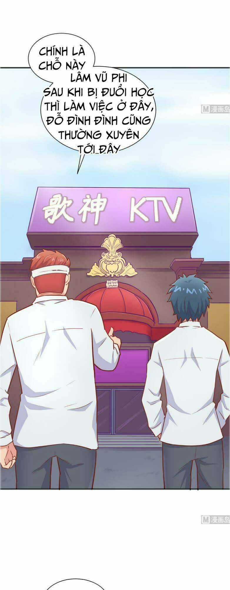 Bác Sĩ Riêng Của Nữ Thần Chapter 32 trang 12