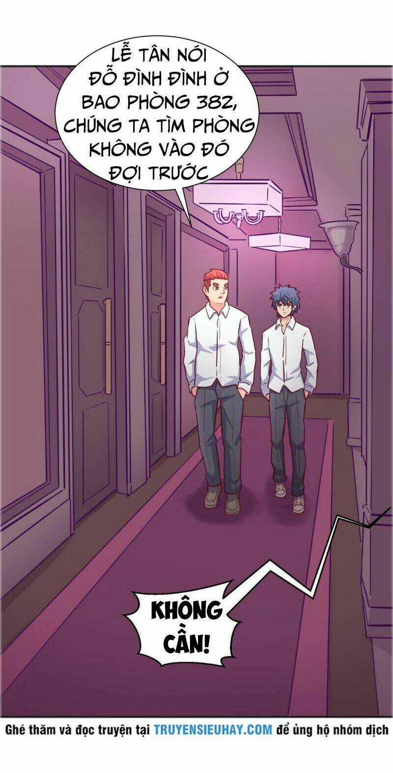 Bác Sĩ Riêng Của Nữ Thần Chapter 32 trang 16