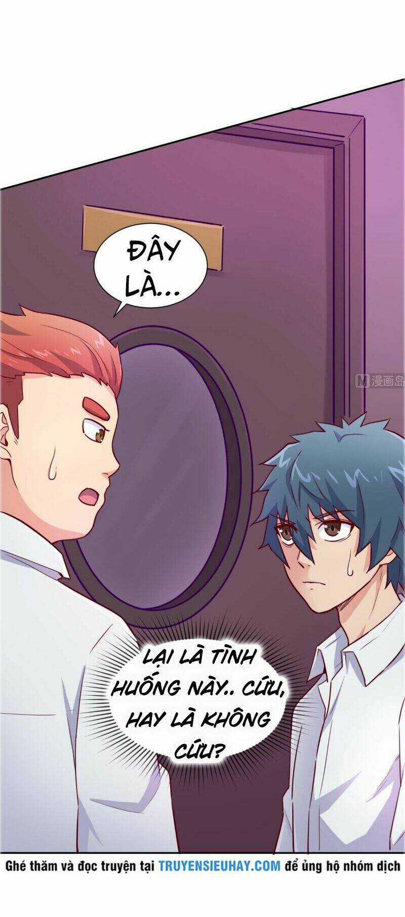 Bác Sĩ Riêng Của Nữ Thần Chapter 32 trang 20