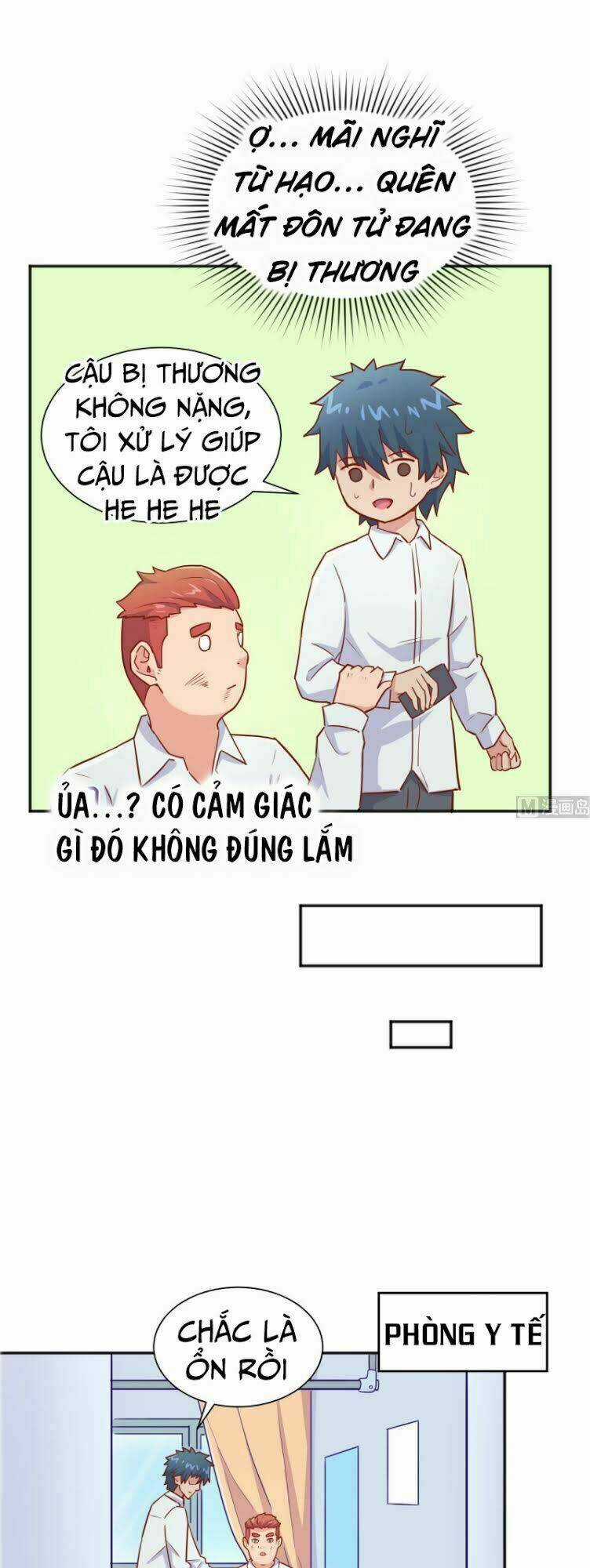 Bác Sĩ Riêng Của Nữ Thần Chapter 32 trang 5