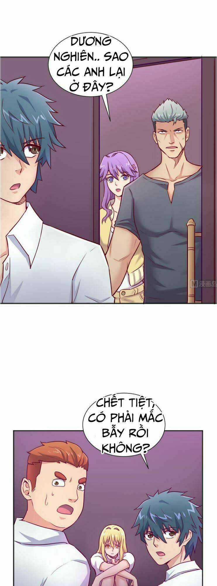 Bác Sĩ Riêng Của Nữ Thần Chapter 33 trang 11