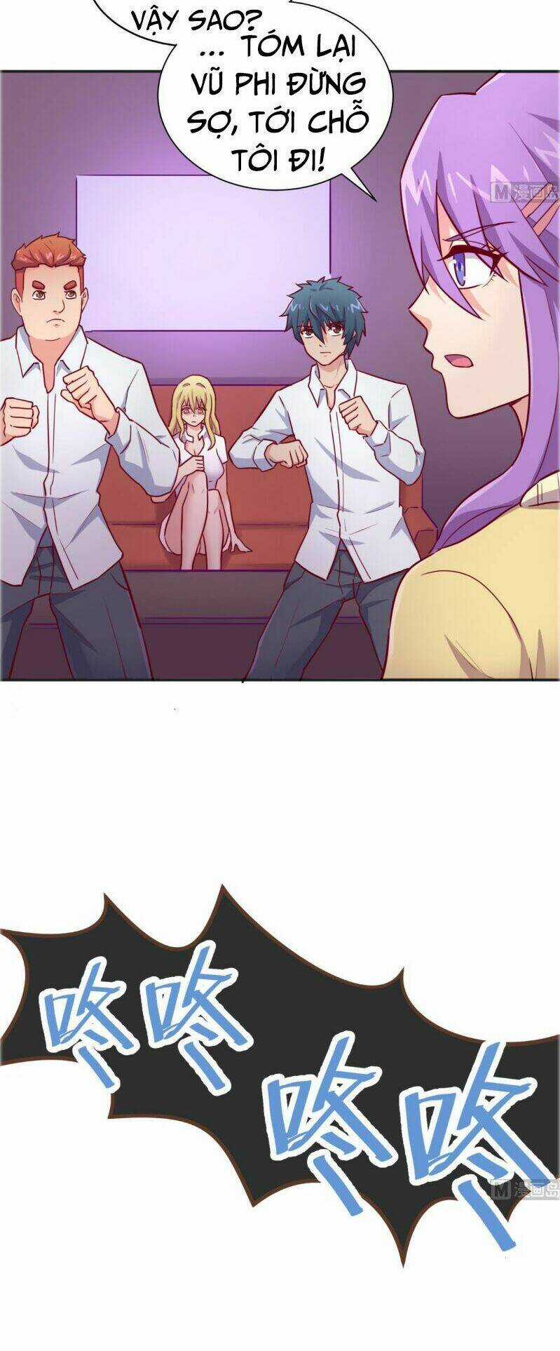 Bác Sĩ Riêng Của Nữ Thần Chapter 33 trang 15