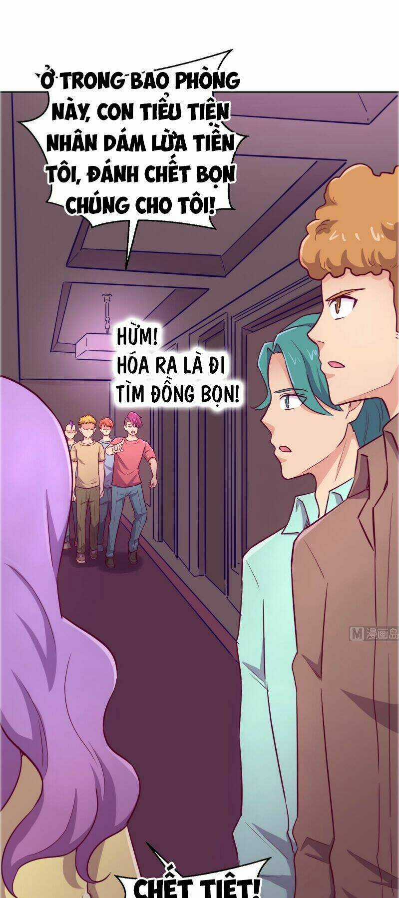 Bác Sĩ Riêng Của Nữ Thần Chapter 33 trang 16