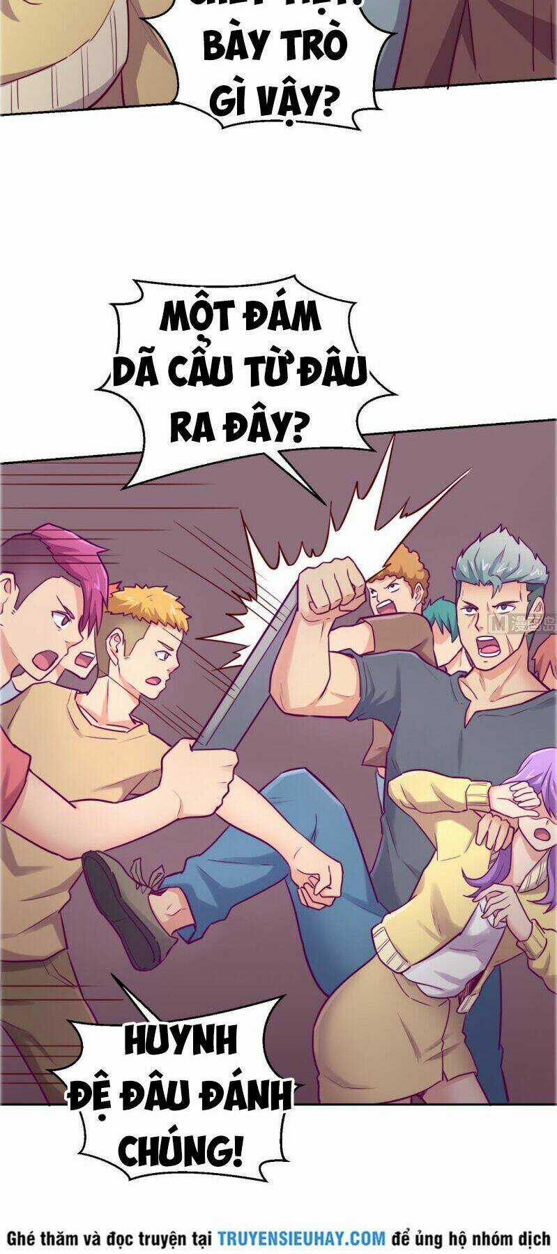 Bác Sĩ Riêng Của Nữ Thần Chapter 33 trang 17