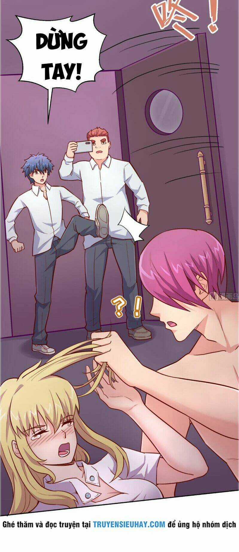 Bác Sĩ Riêng Của Nữ Thần Chapter 33 trang 2