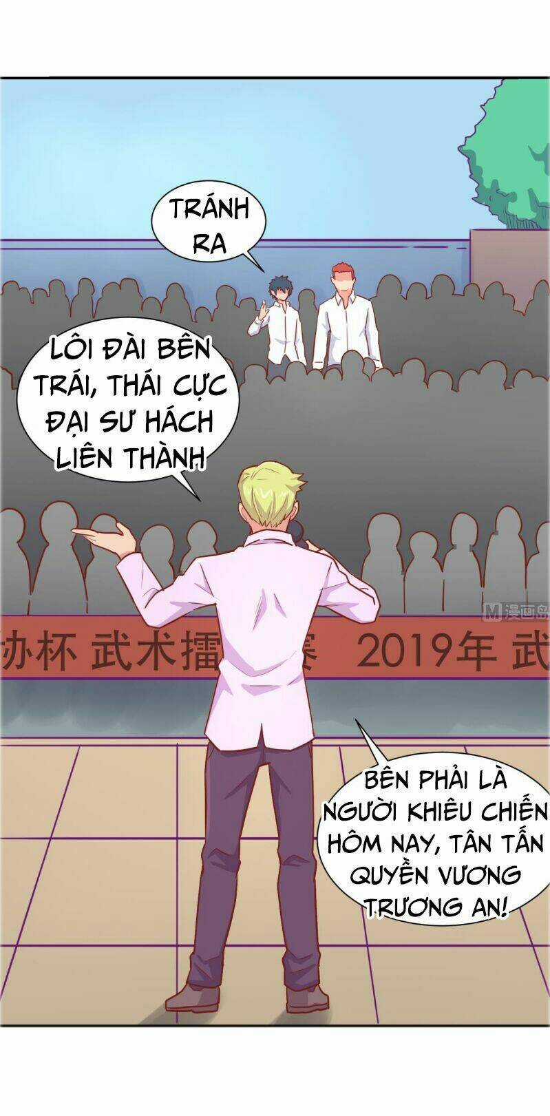 Bác Sĩ Riêng Của Nữ Thần Chapter 33 trang 22