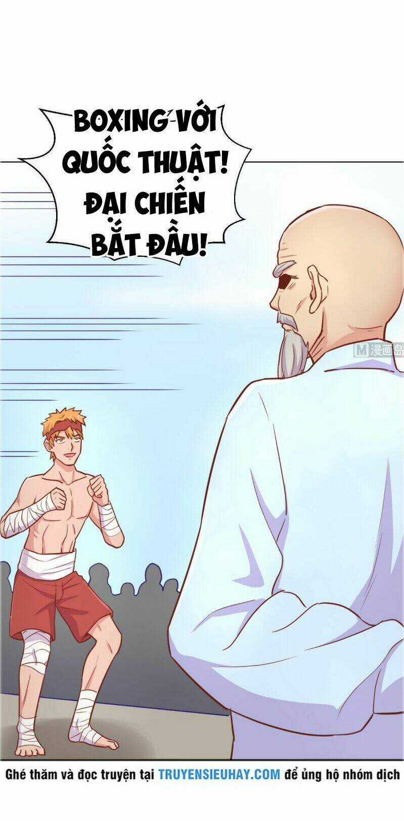 Bác Sĩ Riêng Của Nữ Thần Chapter 33 trang 23