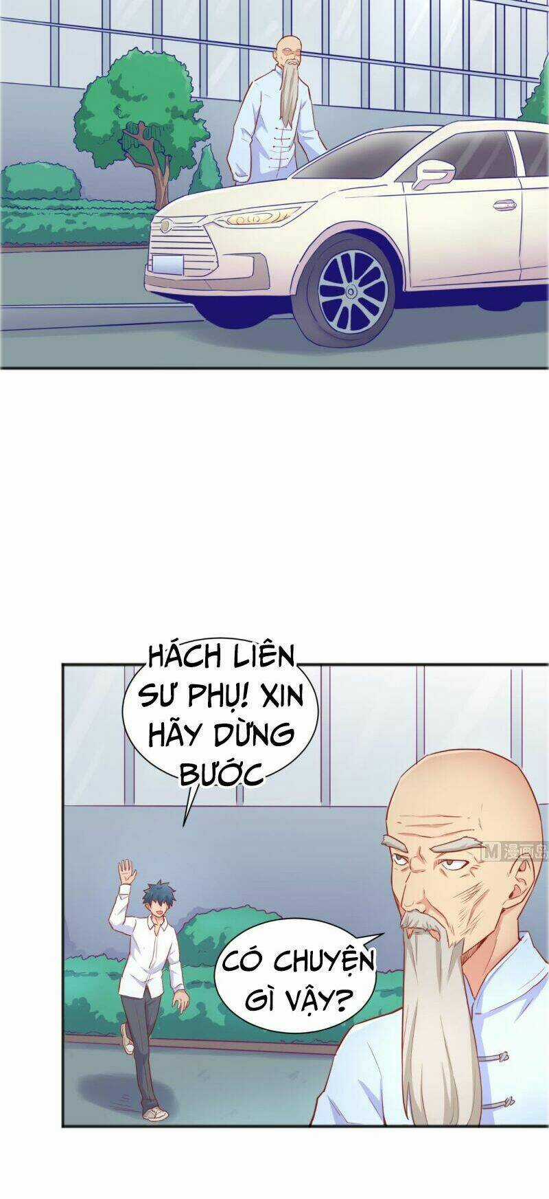 Bác Sĩ Riêng Của Nữ Thần Chapter 34 trang 11