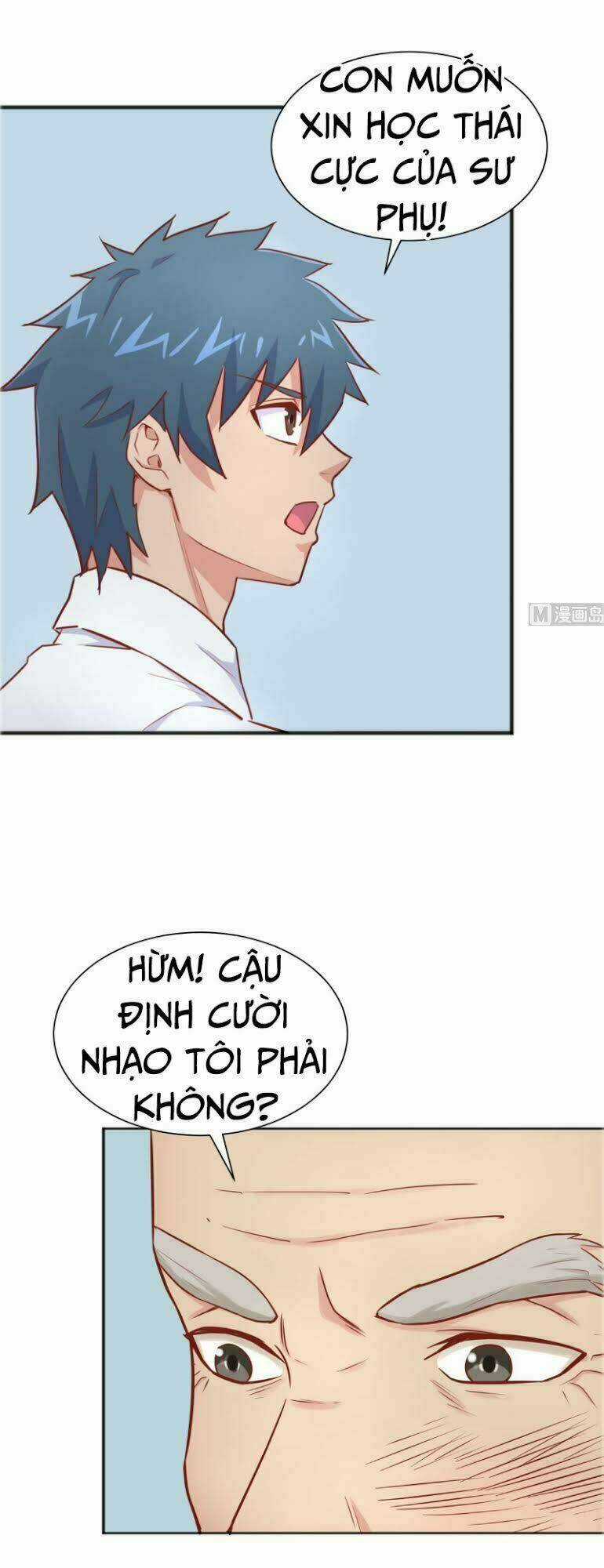 Bác Sĩ Riêng Của Nữ Thần Chapter 34 trang 12