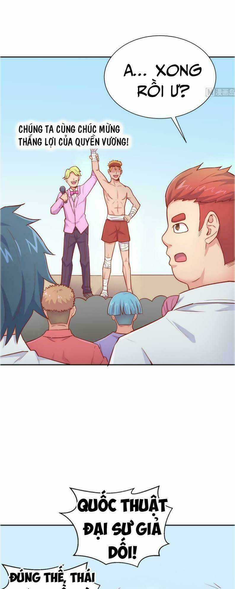 Bác Sĩ Riêng Của Nữ Thần Chapter 34 trang 8