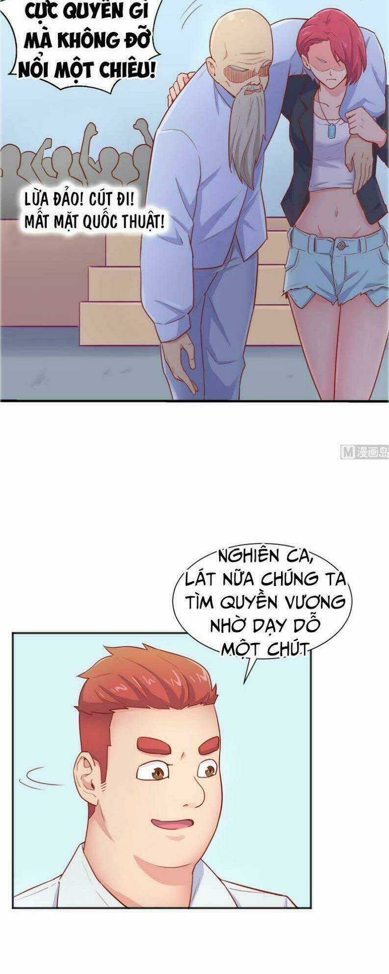 Bác Sĩ Riêng Của Nữ Thần Chapter 34 trang 9