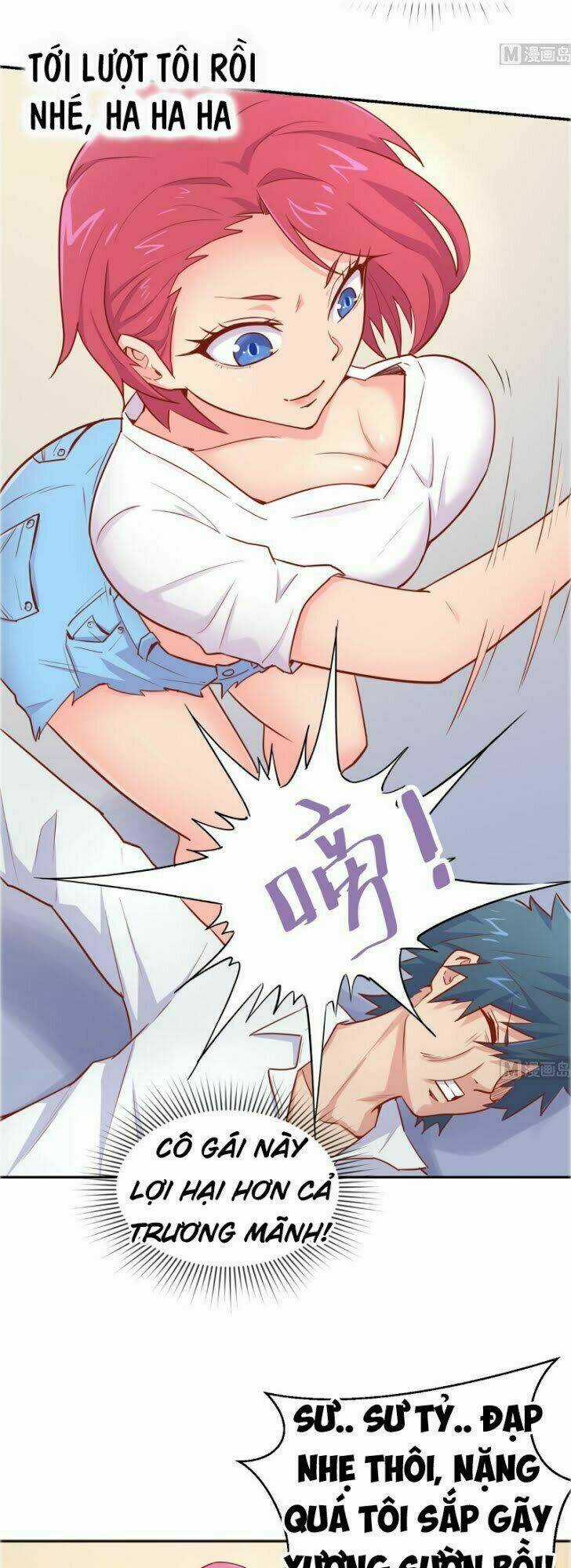 Bác Sĩ Riêng Của Nữ Thần Chapter 35 trang 10