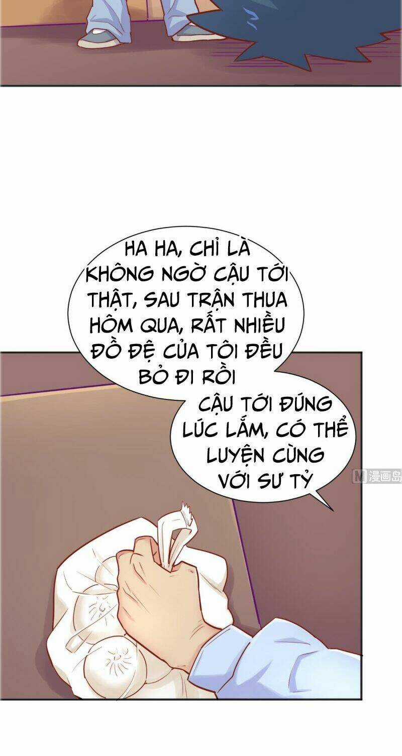 Bác Sĩ Riêng Của Nữ Thần Chapter 35 trang 14