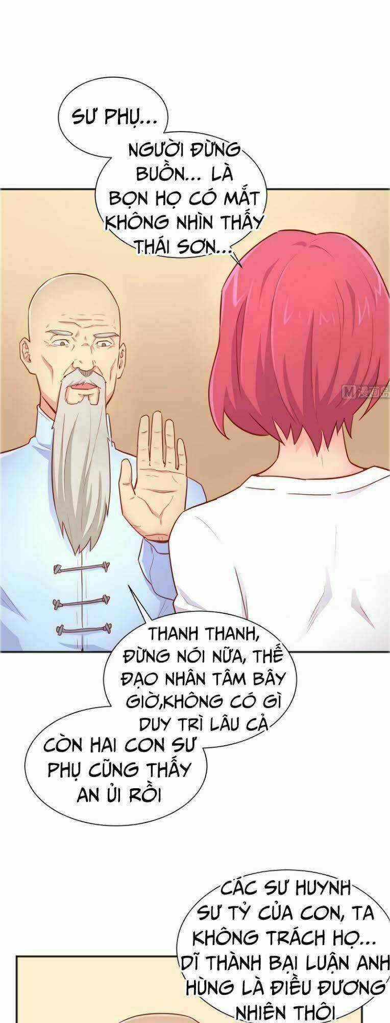Bác Sĩ Riêng Của Nữ Thần Chapter 35 trang 15
