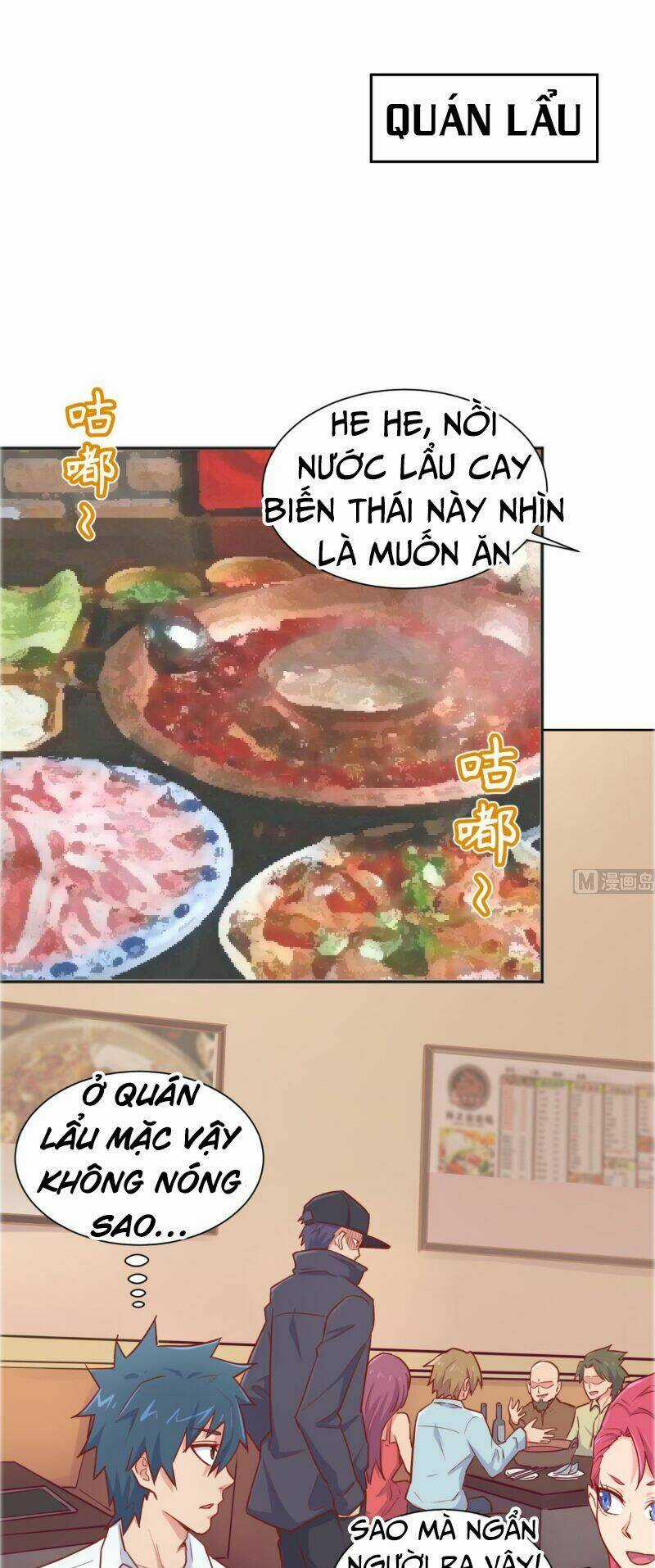 Bác Sĩ Riêng Của Nữ Thần Chapter 35 trang 22