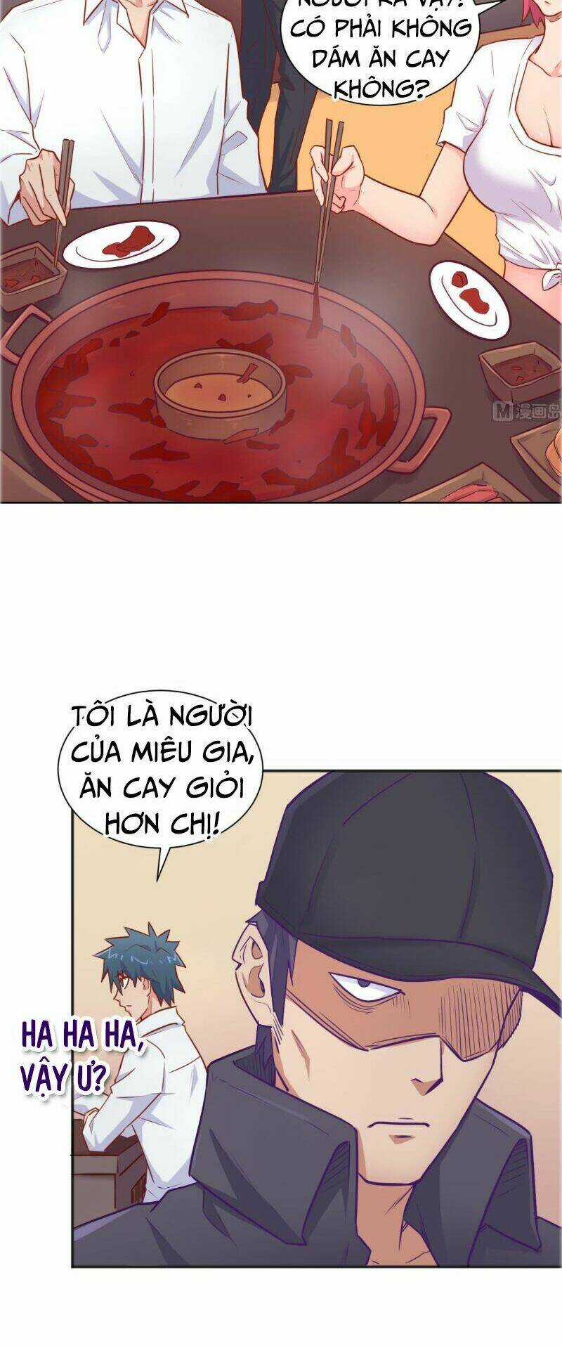 Bác Sĩ Riêng Của Nữ Thần Chapter 35 trang 23