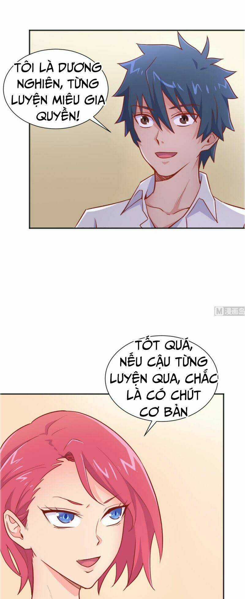 Bác Sĩ Riêng Của Nữ Thần Chapter 35 trang 3