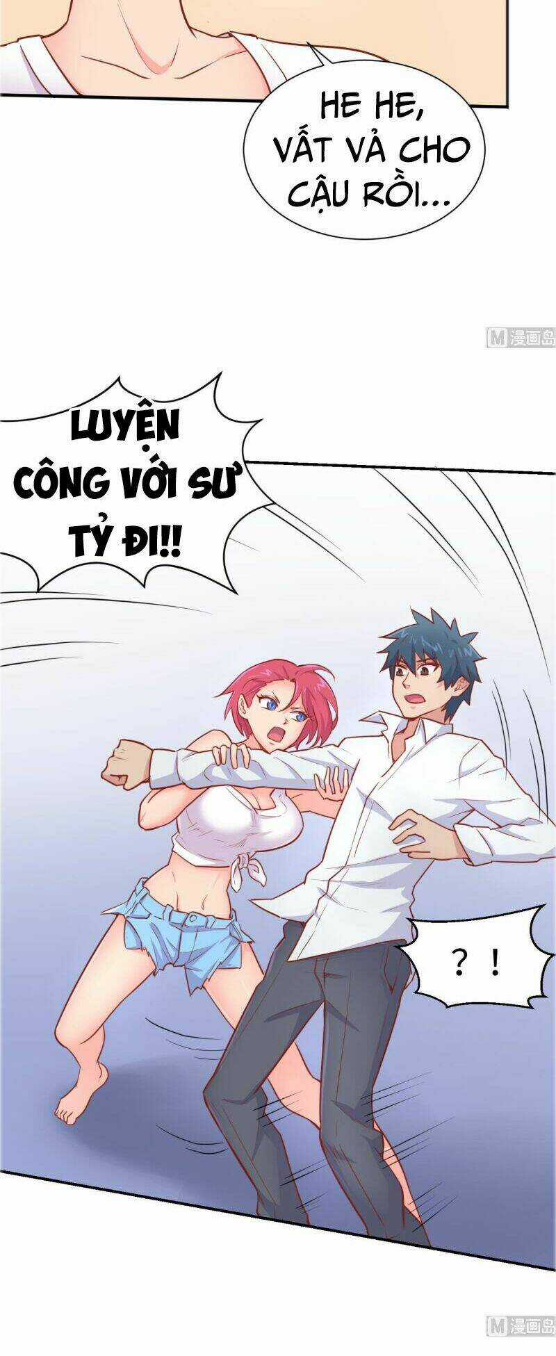 Bác Sĩ Riêng Của Nữ Thần Chapter 35 trang 4