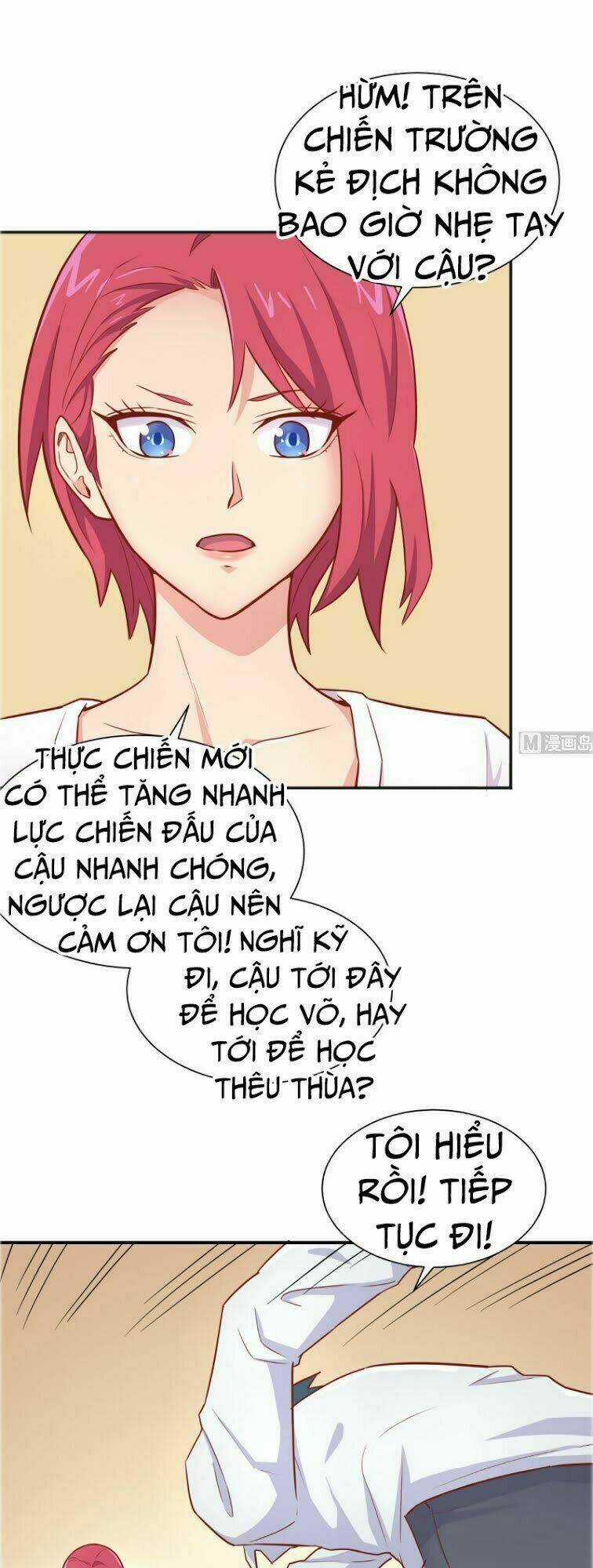 Bác Sĩ Riêng Của Nữ Thần Chapter 35 trang 7