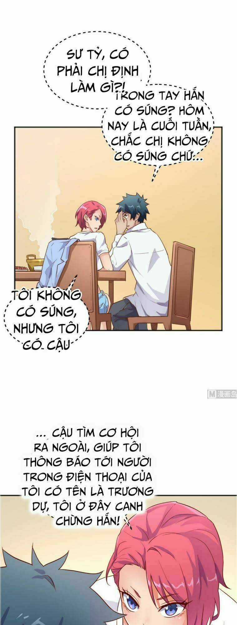 Bác Sĩ Riêng Của Nữ Thần Chapter 36 trang 10