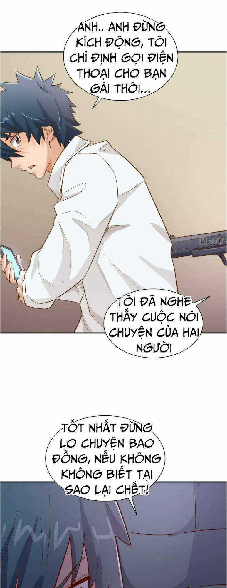 Bác Sĩ Riêng Của Nữ Thần Chapter 36 trang 16