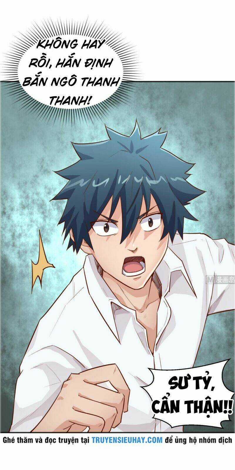 Bác Sĩ Riêng Của Nữ Thần Chapter 36 trang 23