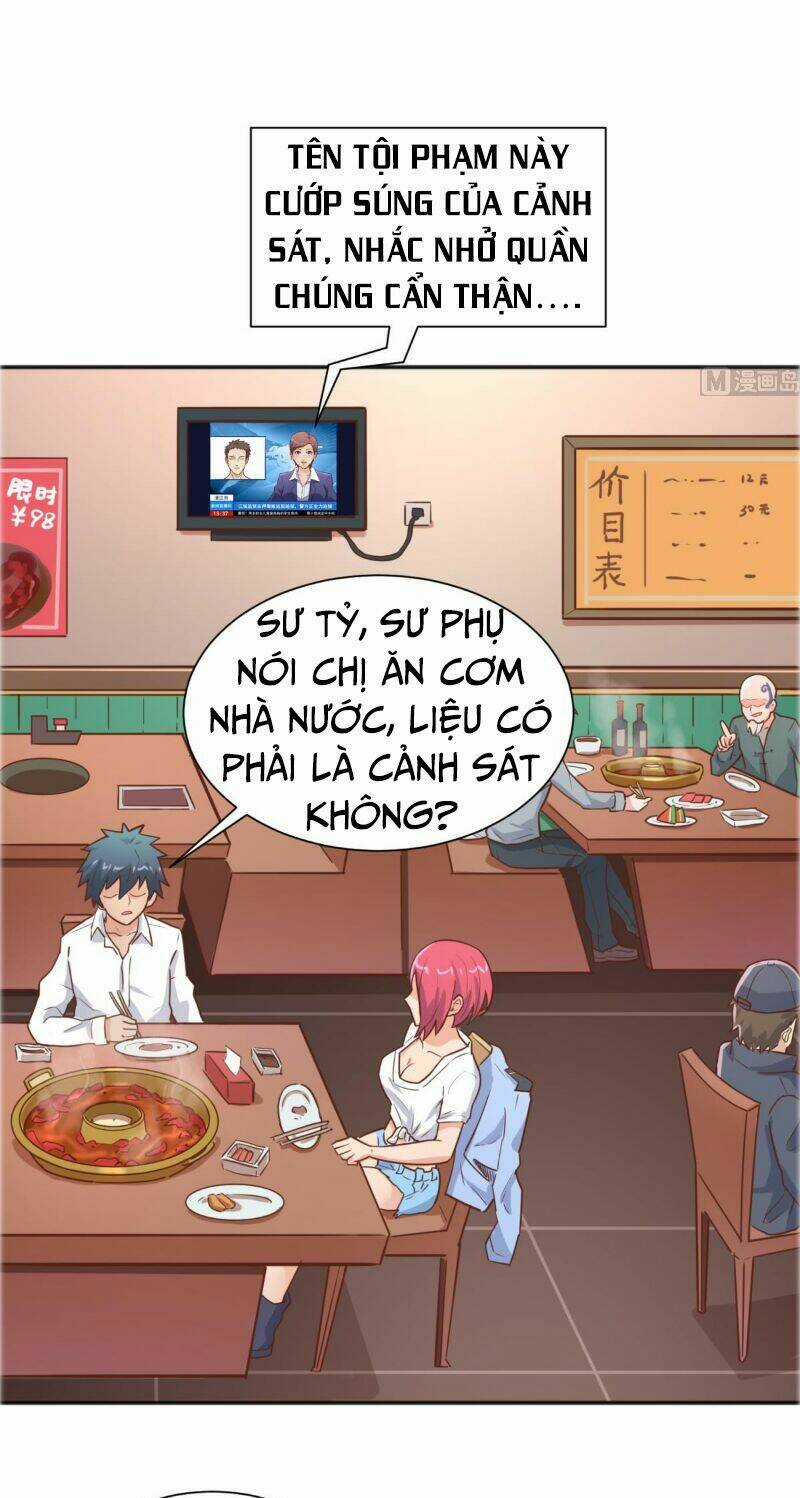 Bác Sĩ Riêng Của Nữ Thần Chapter 36 trang 3