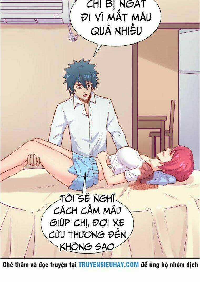 Bác Sĩ Riêng Của Nữ Thần Chapter 37 trang 11