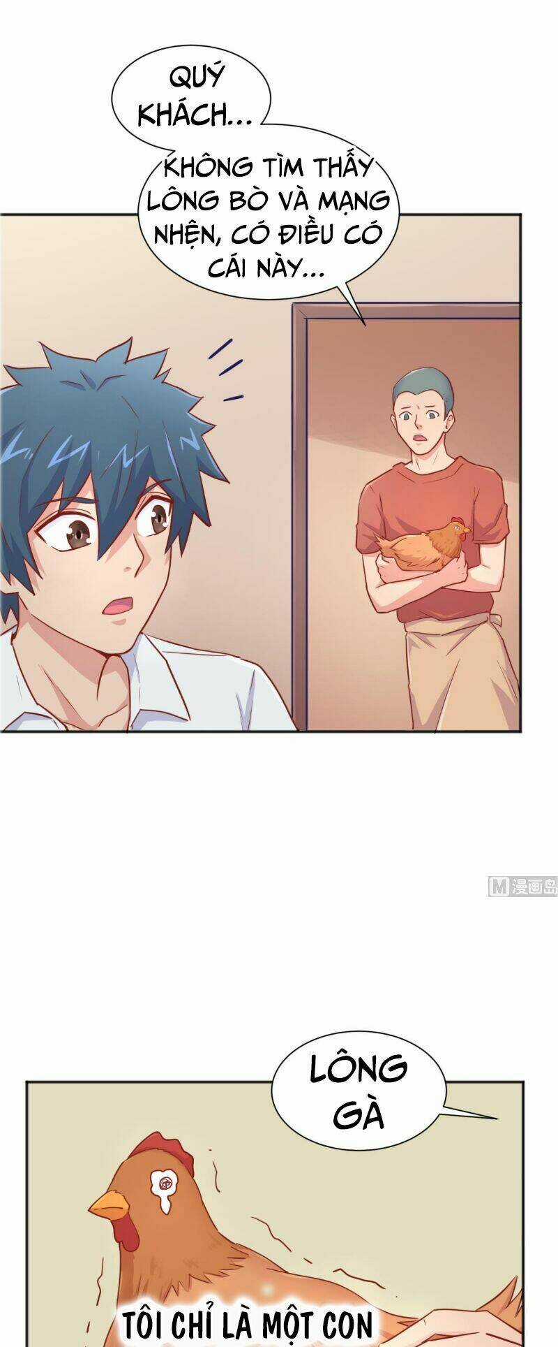 Bác Sĩ Riêng Của Nữ Thần Chapter 37 trang 12