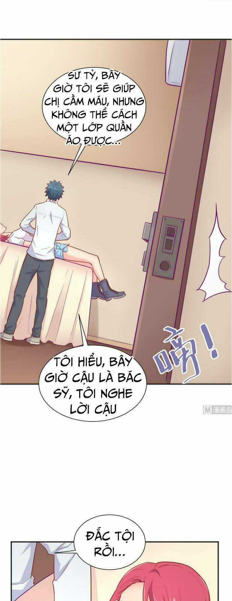 Bác Sĩ Riêng Của Nữ Thần Chapter 37 trang 14