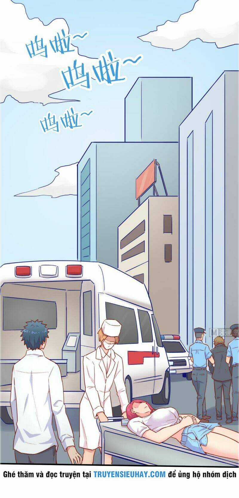 Bác Sĩ Riêng Của Nữ Thần Chapter 37 trang 20