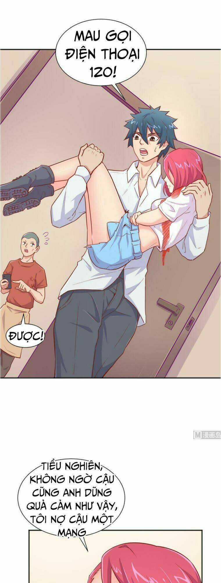 Bác Sĩ Riêng Của Nữ Thần Chapter 37 trang 9