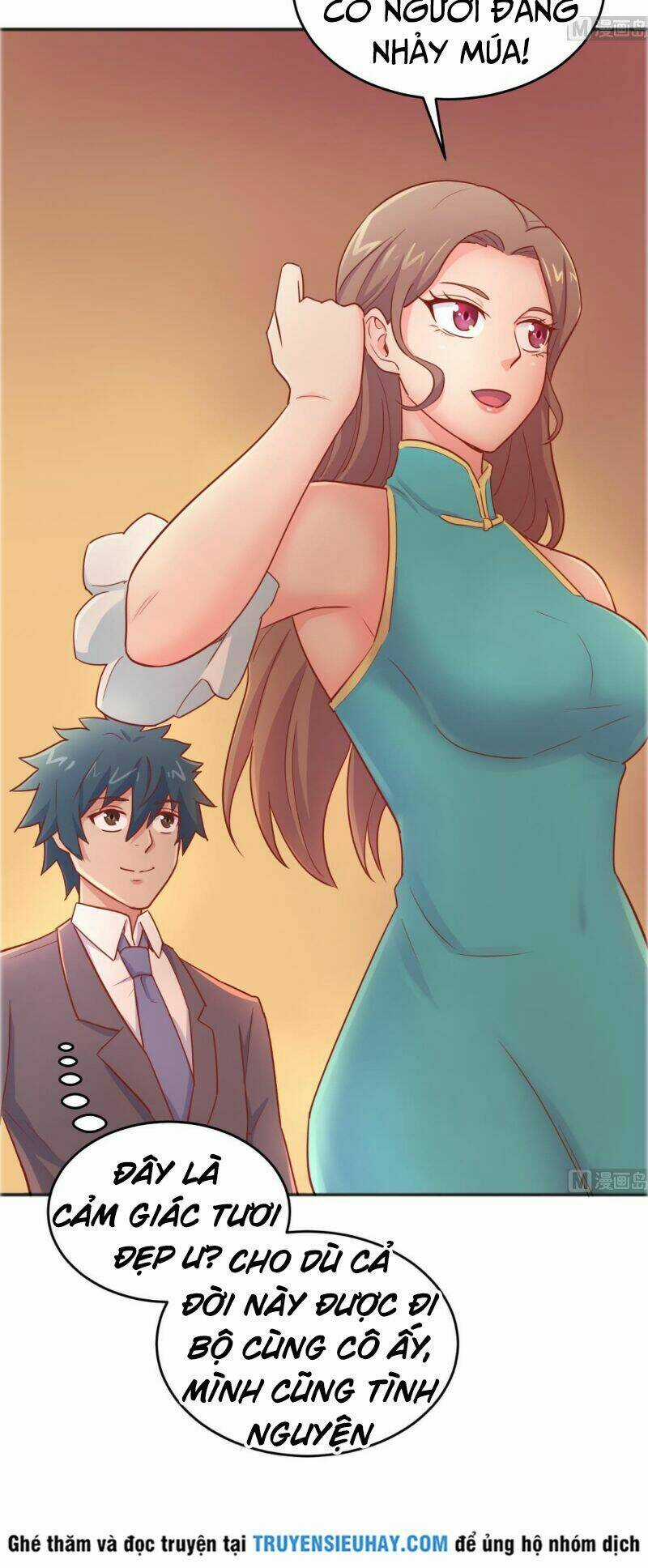 Bác Sĩ Riêng Của Nữ Thần Chapter 38 trang 16