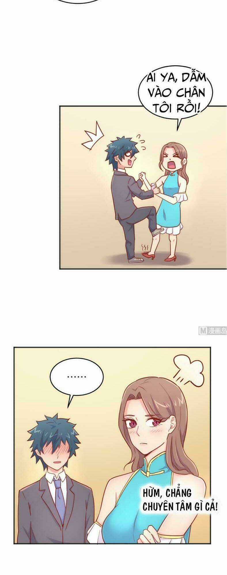 Bác Sĩ Riêng Của Nữ Thần Chapter 38 trang 20